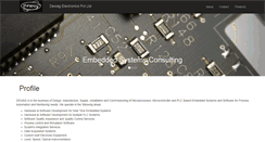 Desktop Screenshot of dewaglimited.com